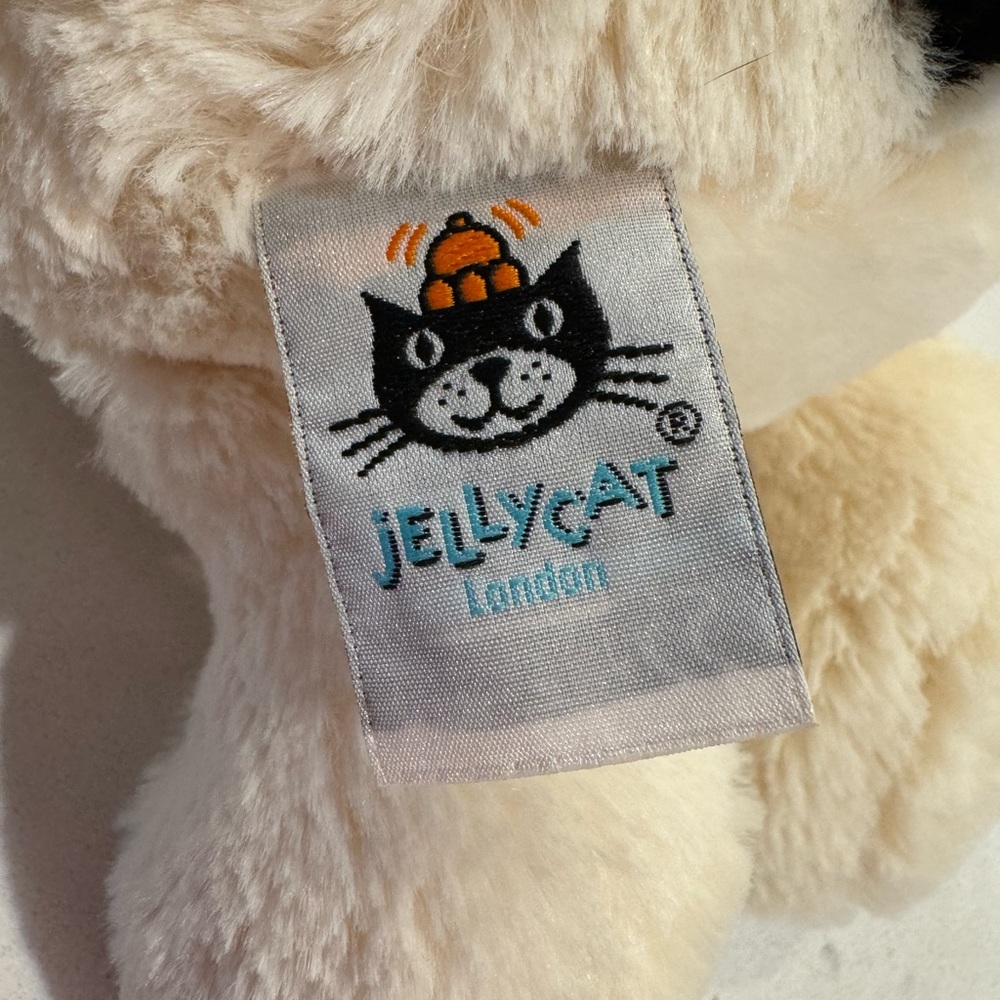 Spotted Dog Bashful Jellycat - Picture 4 of 5